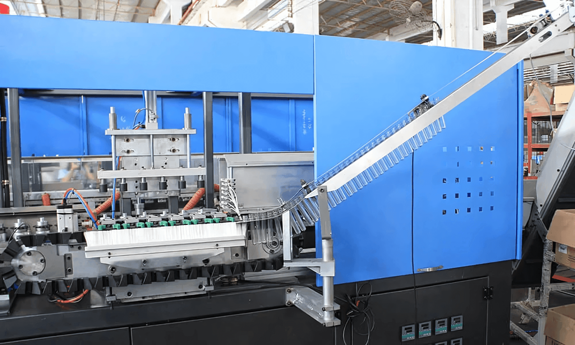 Automatic Moulding Machine