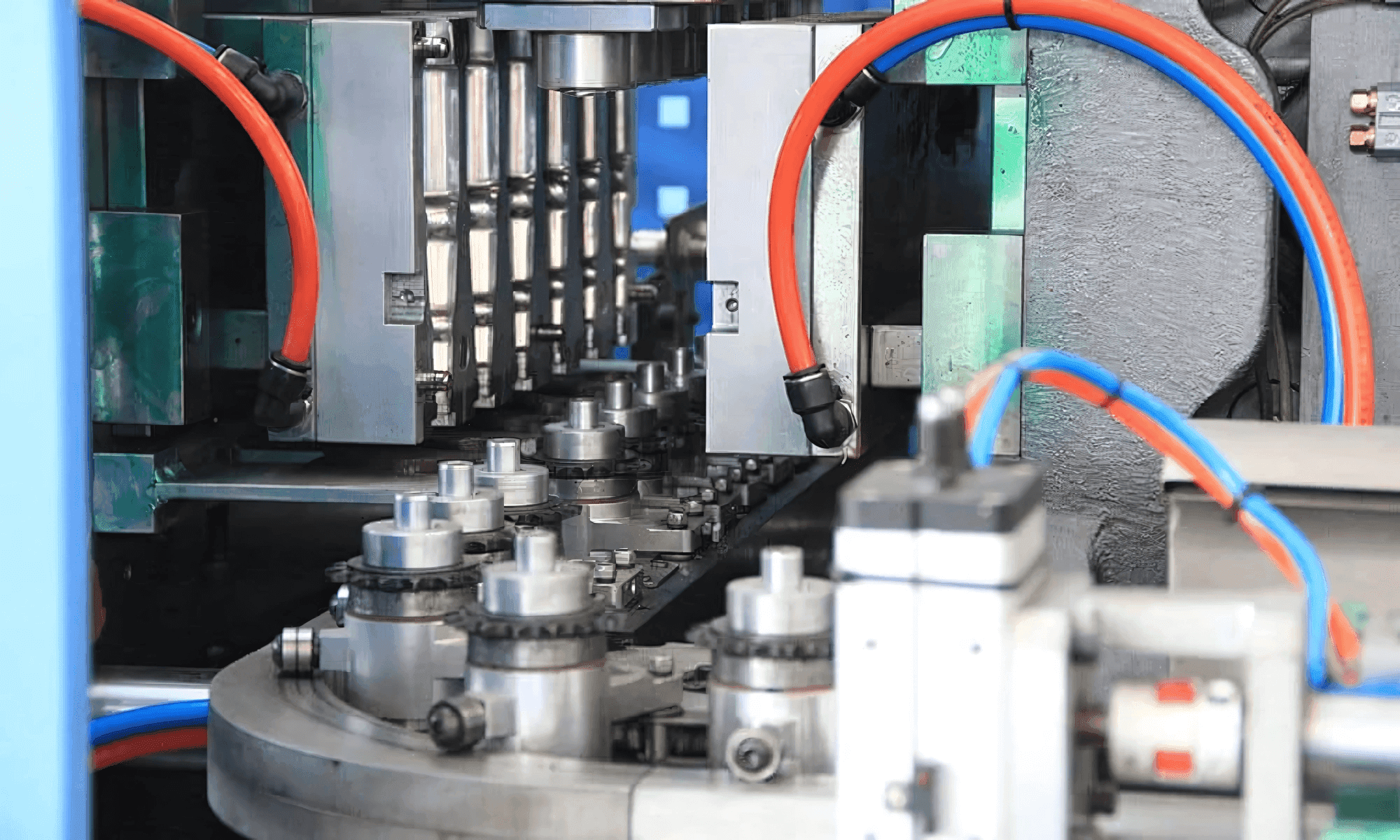 Automatic Moulding Machine